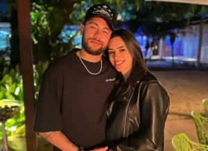 Bruna Biancardi com Neymar - Internet Bruna Biancardi com Neymar - Internet