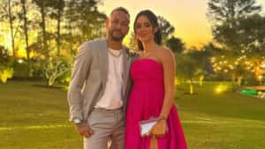 Bruna Biancardi com Neymar - Internet Bruna Biancardi com Neymar - Internet