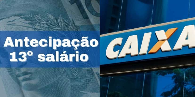 Caixa Econômica federal antecipa o 13º salário a milhares de trabalhadores que possuem conta no banco (Foto Reprodução/Montagem/Tv Foco) Caixa Econômica federal antecipa o 13º salário a milhares de trabalhadores que possuem conta no banco (Foto Reprodução/Montagem/Tv Foco)