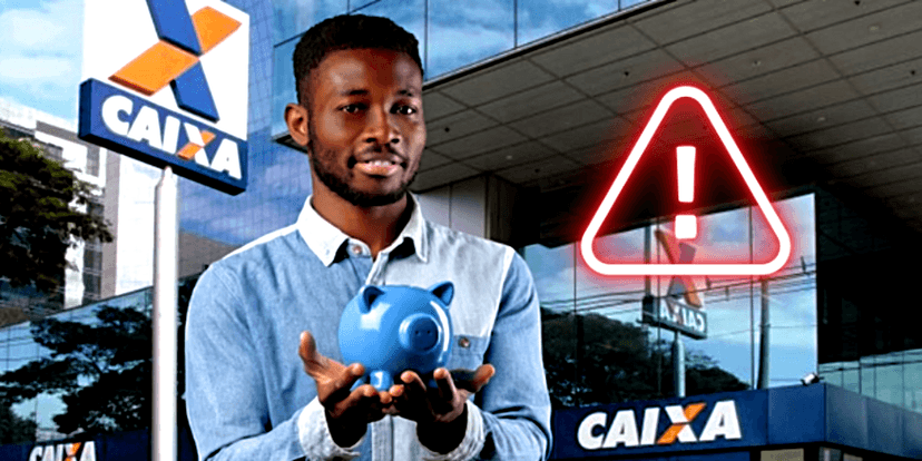 Caixa emite aviso crucial que afeta a todos que possuem poupança (Foto Reprodução/Montagem/Tv Foco) Caixa emite aviso crucial que afeta a todos que possuem poupança (Foto Reprodução/Montagem/Tv Foco)