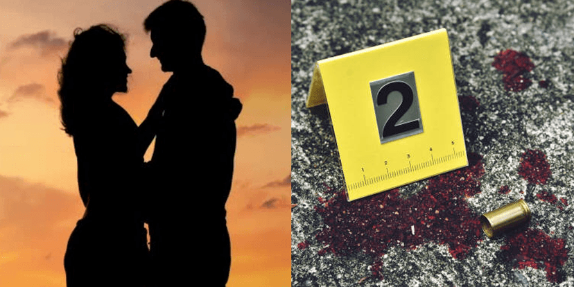 Casal é morto em crime armado (Foto: Reprodução, Montagem) Casal é morto em crime armado (Foto: Reprodução, Montagem)