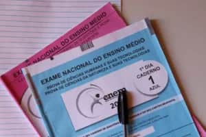 Confira o benefício excelente a quem vai participar do Enem - Foto Internet Confira o benefício excelente a quem vai participar do Enem - Foto Internet
