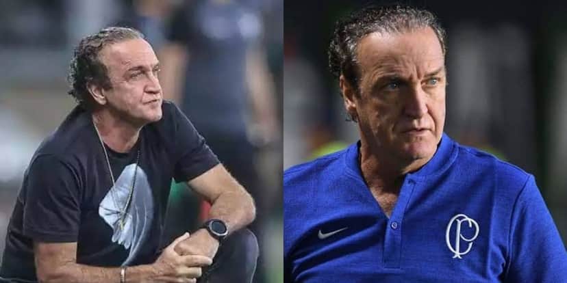 Ressureição: Cuca volta após 10 meses de demissão escandalosa e recebe "SIM" para assumir clube da série A - Montagem Tv Foco Ressureição: Cuca volta após 10 meses de demissão escandalosa e recebe "SIM" para assumir clube da série A - Montagem Tv Foco