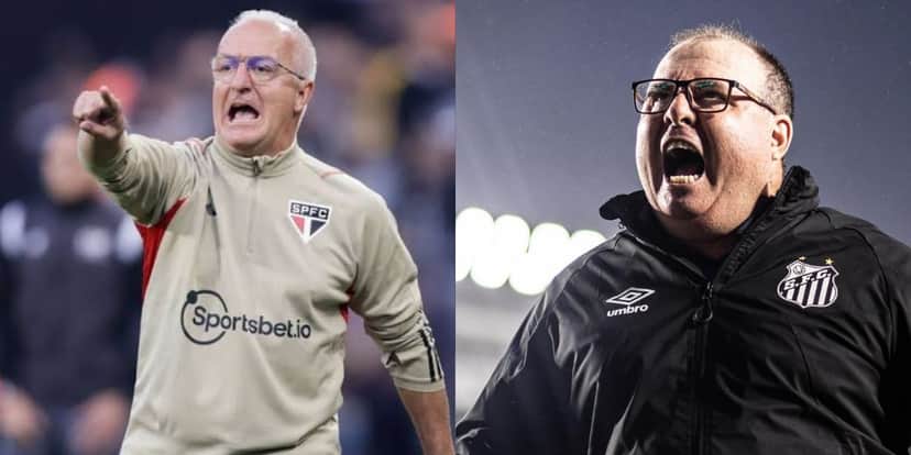 Dorival e Marcelo Fernandes (Foto - Montagem TV Foco) Dorival e Marcelo Fernandes (Foto - Montagem TV Foco)