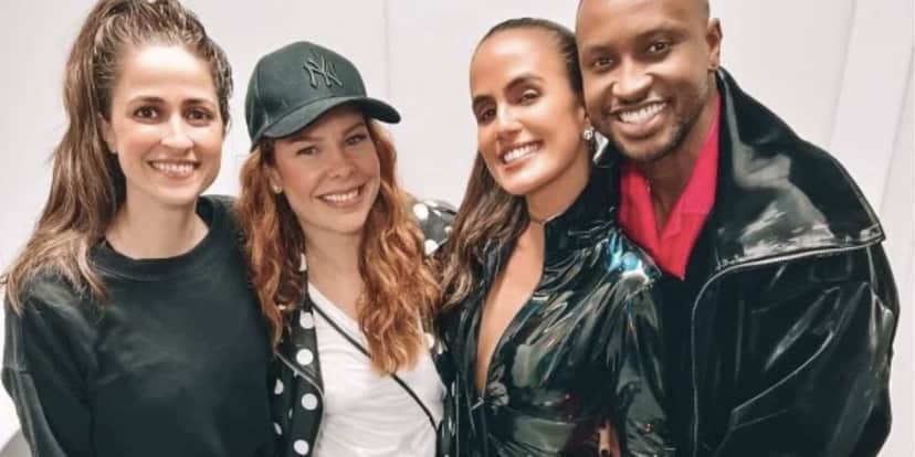 Artistas em evento (Foto: Reprodução/ Instagram) Artistas em evento (Foto: Reprodução/ Instagram)