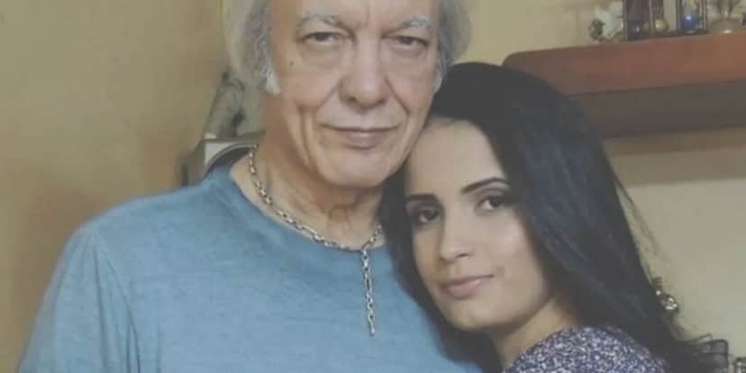 Erasmo Carlos e Fernanda Passo (Foto: Reprodução / Instagram) Erasmo Carlos e Fernanda Passo (Foto: Reprodução / Instagram)