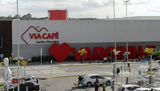 Fachada do Via Café Shopping Center em Varginha - Foto Reprodução Internet Fachada do Via Café Shopping Center em Varginha - Foto Reprodução Internet