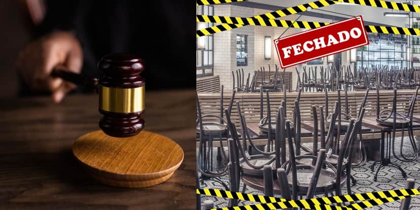Falência decretada e restaurante fechado - Foto Reprodução Internet Falência decretada e restaurante fechado - Foto Reprodução Internet