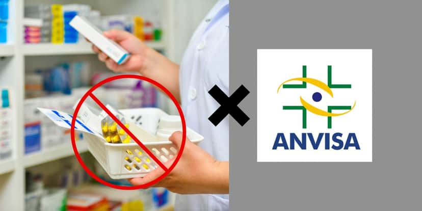 A interdição da Vigilância Sanitária contra farmácia - Foto Reprodução Internet A interdição da Vigilância Sanitária contra farmácia - Foto Reprodução Internet