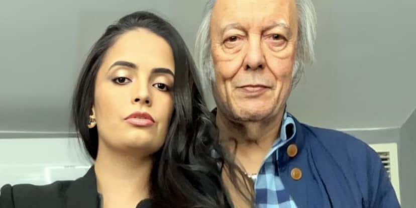 Fernanda Passo e Erasmo Carlos (Foto: Reprodução / Instagram) Fernanda Passo e Erasmo Carlos (Foto: Reprodução / Instagram)