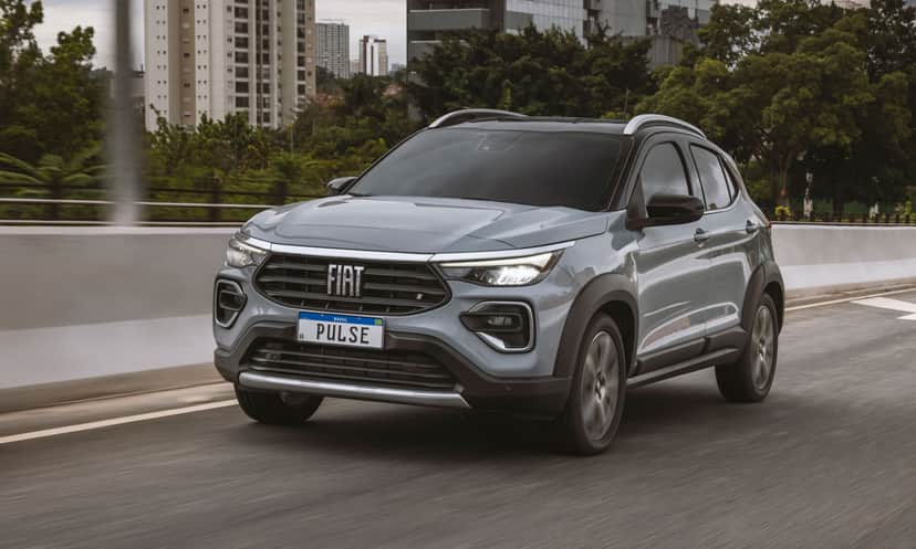 Fiat Pulse é um exemplo de carro na cor cinza (Foto: Divulgação) Fiat Pulse é um exemplo de carro na cor cinza (Foto: Divulgação)