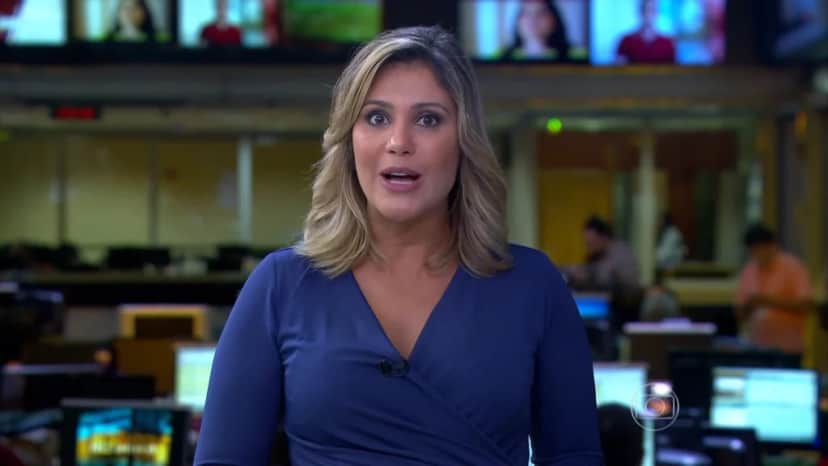 Flávia Freire, ex-contratada e Globo e esposa de César Tralli (Foto: Internet) Flávia Freire, ex-contratada e Globo e esposa de César Tralli (Foto: Internet)