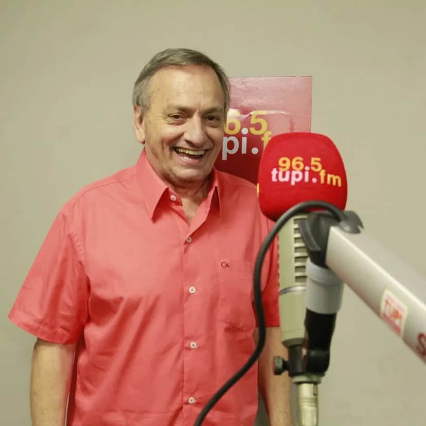 Gilson Ricardo na Super TV Tupi - Foto Reprodução Internet Gilson Ricardo na Super TV Tupi - Foto Reprodução Internet