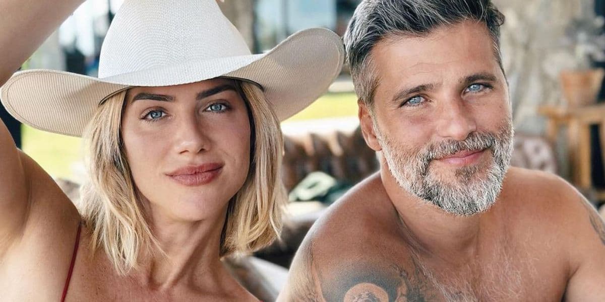 Giovanna Ewbank e Bruno Gagliasso (Foto: Reprodução / Instagram) Giovanna Ewbank e Bruno Gagliasso (Foto: Reprodução / Instagram)