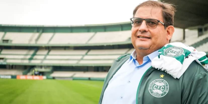 Guto Ferreira, novo treinador do Coritiba - Foto: Divulgação/Coritiba Guto Ferreira, novo treinador do Coritiba - Foto: Divulgação/Coritiba