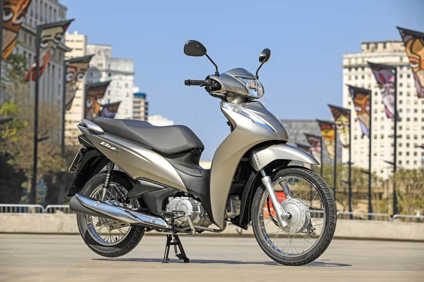 Honda Biz 110i - Foto Reprodução Internet Honda Biz 110i - Foto Reprodução Internet