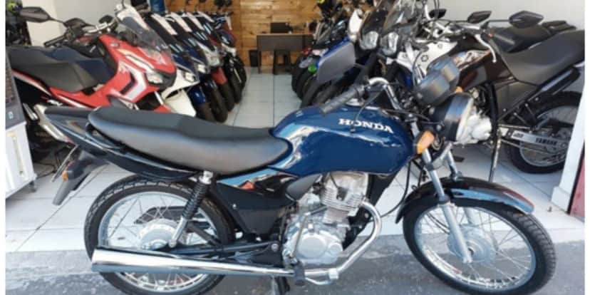 Honda CG 125 (Foto: Reprodução/ Internet) Honda CG 125 (Foto: Reprodução/ Internet)