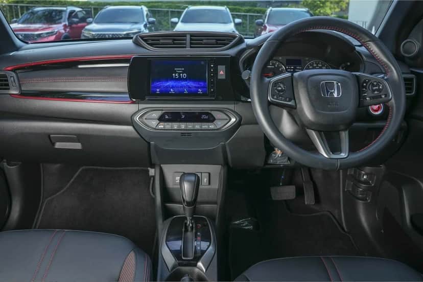 Honda WR-V (Reprodução/Internet) Honda WR-V (Reprodução/Internet)