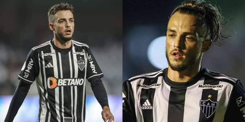 Hyoran, meia do Atlético-MG (Foto - Montagem TV Foco) Hyoran, meia do Atlético-MG (Foto - Montagem TV Foco)