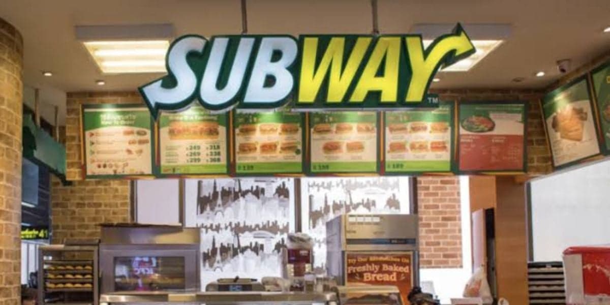Loja Subway (Foto: Reprodução / Internet) Loja Subway (Foto: Reprodução / Internet)