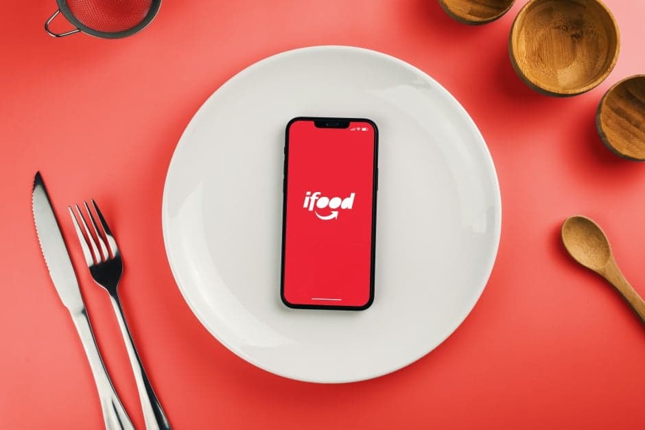 Ifood (Foto: Reprodução, Tech tudo) Ifood (Foto: Reprodução, Tech tudo)