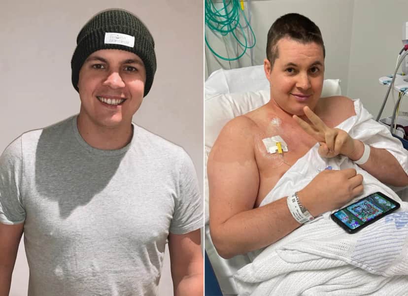 Johnny Ruffo foi diagnosticado com câncer terminal - Foto Reprodução Internet Johnny Ruffo foi diagnosticado com câncer terminal - Foto Reprodução Internet
