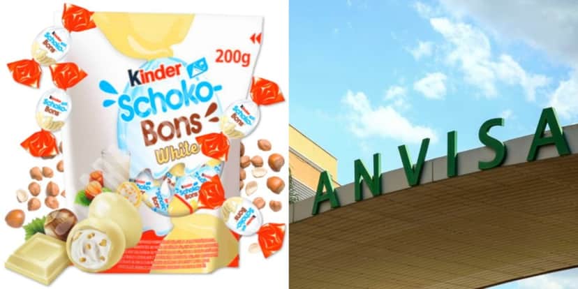 Anvisa fez proibição contra a Kinder no Brasil (Foto: Reprodução/ Internet) Anvisa fez proibição contra a Kinder no Brasil (Foto: Reprodução/ Internet)