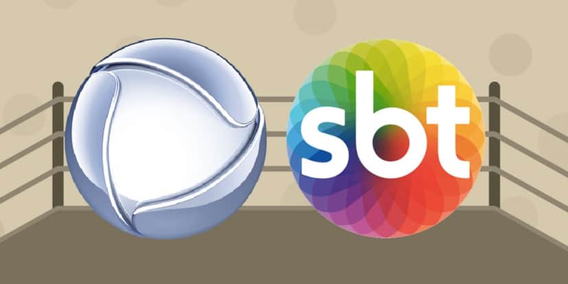 Logo da Record e SBT (Foto: Reprodução / Internet) Logo da Record e SBT (Foto: Reprodução / Internet)