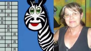 Maralise Tartarine, que fazia a Zebrinha do Fantástico morreu em 2014 - Foto Internet Maralise Tartarine, que fazia a Zebrinha do Fantástico morreu em 2014 - Foto Internet