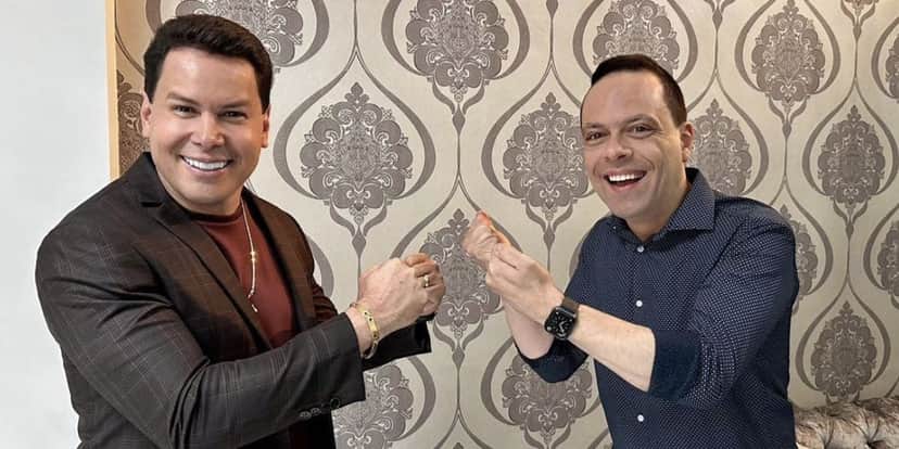 Marcão do Povo e Thiago Gardiani (Foto: Reprodução / Instagram) Marcão do Povo e Thiago Gardiani (Foto: Reprodução / Instagram)