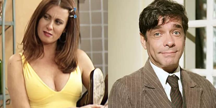 Márcia Cabrita e Luiz Carlos Tourinho (Foto: Reprodução / Globo) Márcia Cabrita e Luiz Carlos Tourinho (Foto: Reprodução / Globo)