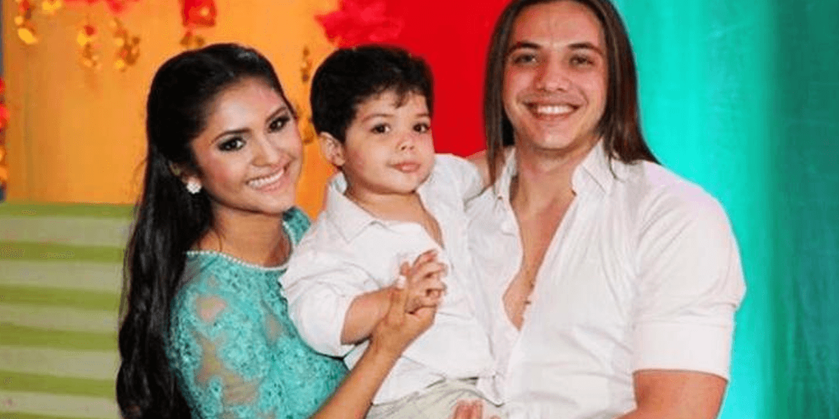 Mileide Mihaile, Wesley Safadão e seu filho (Foto: Reprodução, Instaram) Mileide Mihaile, Wesley Safadão e seu filho (Foto: Reprodução, Instaram)