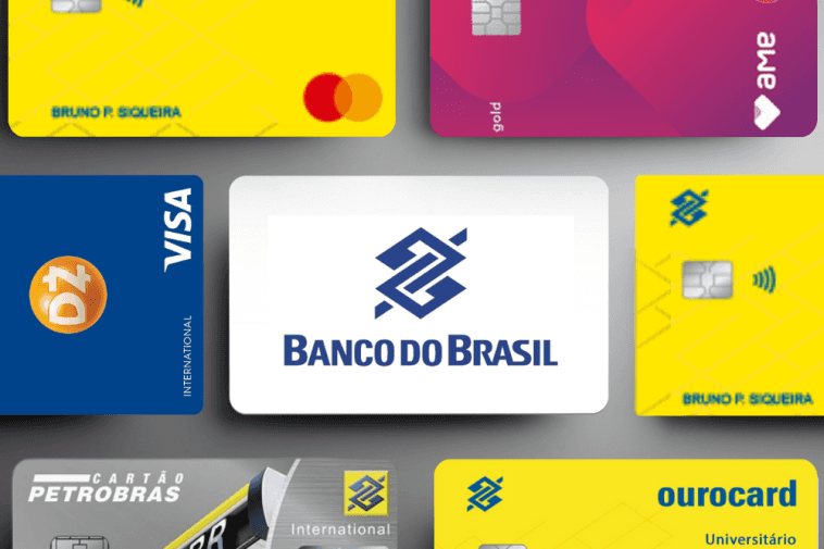 Modelos de cartões do BB (Foto: Reprodução, Site do Banco) Modelos de cartões do BB (Foto: Reprodução, Site do Banco)