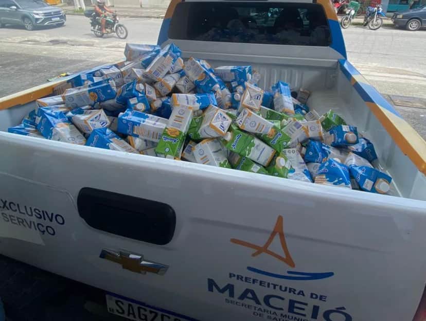 Marca de leite também precisou ter produtos recolhidos (Foto: Reprodução/ Internet) Marca de leite também precisou ter produtos recolhidos (Foto: Reprodução/ Internet)