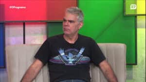 Nizo Neto no Programa de Todos os Programas - Foto R7 Nizo Neto no Programa de Todos os Programas - Foto R7