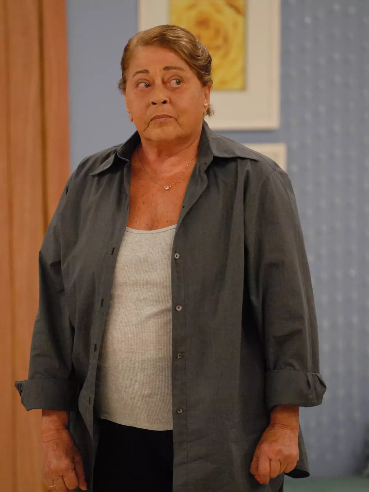Norma Bengell em Toma Lá, Dá Cá da Globo - Foto Reprodução Internet Norma Bengell em Toma Lá, Dá Cá da Globo - Foto Reprodução Internet