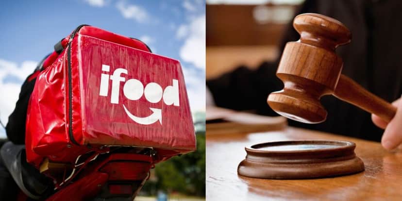 Nova lei anunciada com PROIBIÇÃO mais temida sobre o Ifood - Montagem TVFOCO Nova lei anunciada com PROIBIÇÃO mais temida sobre o Ifood - Montagem TVFOCO
