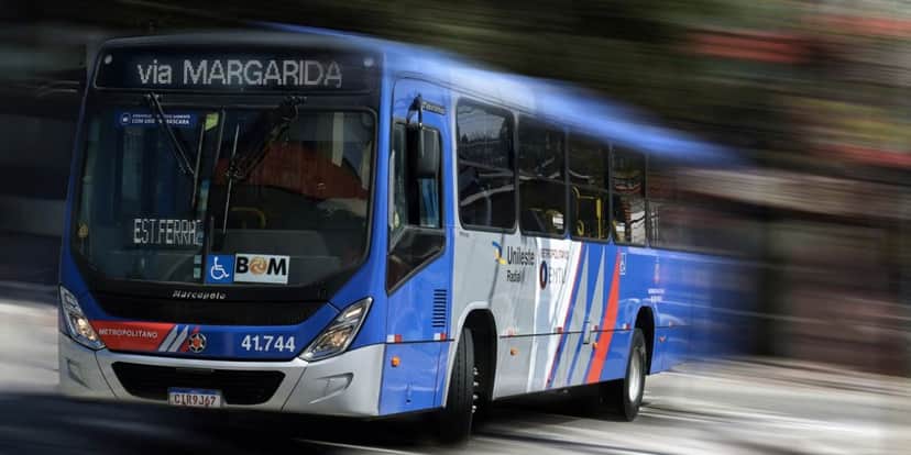 Ônibus (Foto: Reprodução / Jean Veber) Ônibus (Foto: Reprodução / Jean Veber)