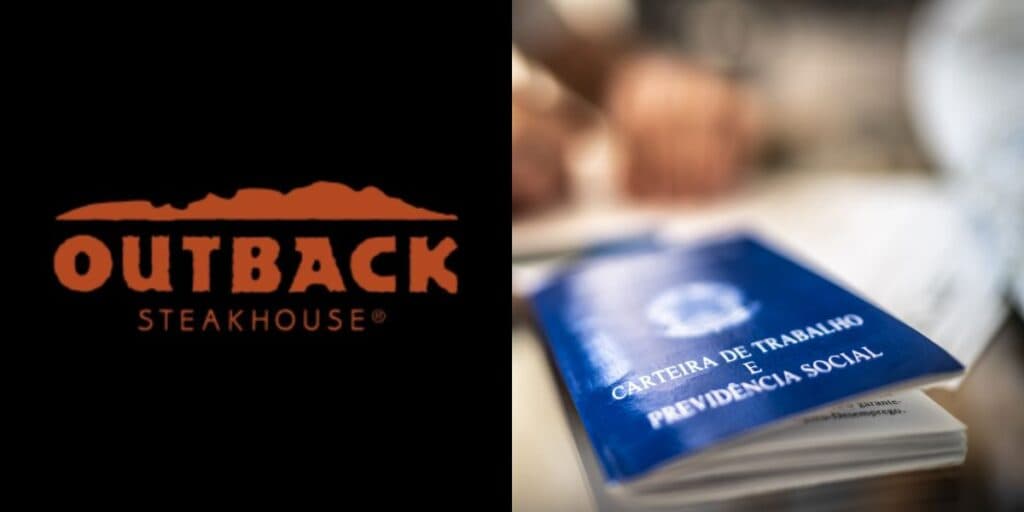 Outback acaba de abrir vagas EXCELENTES para NOVEMBRO: Benefícios incríveis, diversas áreas e em TODO Brasil