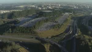 Pátio da Volkswagen em São Bernardo do Campo em 28 de junho de 2023 - Foto Globo Pátio da Volkswagen em São Bernardo do Campo em 28 de junho de 2023 - Foto Globo