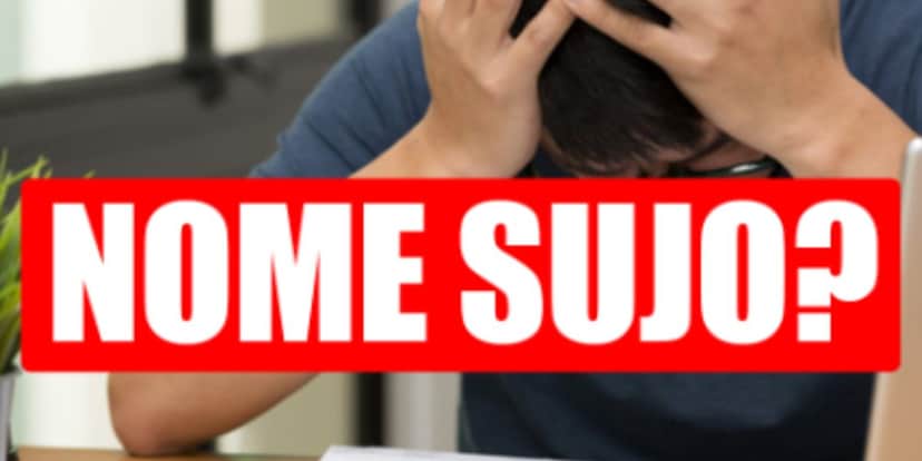 Pessoa desesperada com nome sujo - Foto: Reprodução Pessoa desesperada com nome sujo - Foto: Reprodução