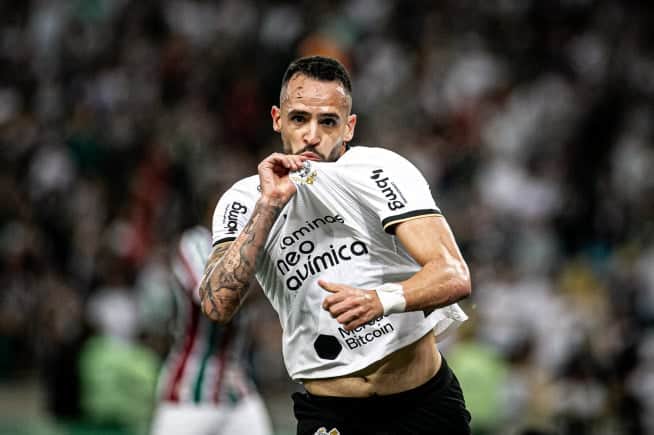 Renato Augusto do Corinthians - Foto Divulgação Renato Augusto do Corinthians - Foto Divulgação
