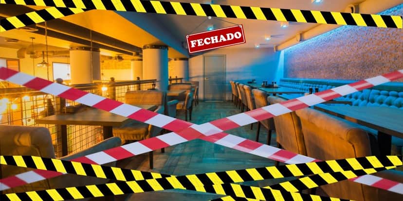 Restaurante tradicional fechado - Foto Reprodução Canva Restaurante tradicional fechado - Foto Reprodução Canva