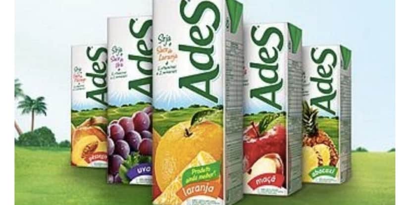 Suco de soja Ades (Foto: Reprodução /. Veja) Suco de soja Ades (Foto: Reprodução /. Veja)