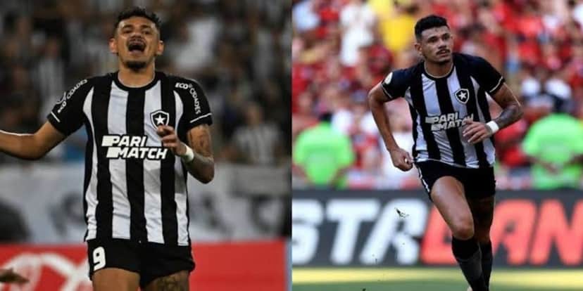 Tiquinho Soares, craque do Botafogo (Foto - Montagem TV Foco) Tiquinho Soares, craque do Botafogo (Foto - Montagem TV Foco)