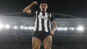 Tiquinho Soares é o grande craque do Botafogo - Foto Reprodução Internet Tiquinho Soares é o grande craque do Botafogo - Foto Reprodução Internet