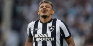 Tiquinho Soares no Botafogo - Foto: Internet Tiquinho Soares no Botafogo - Foto: Internet