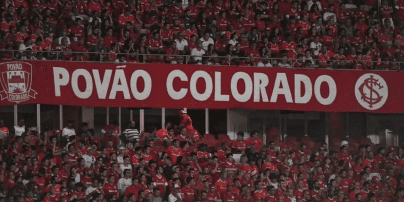 Torcida do Internacional - Foto: Internet Torcida do Internacional - Foto: Internet