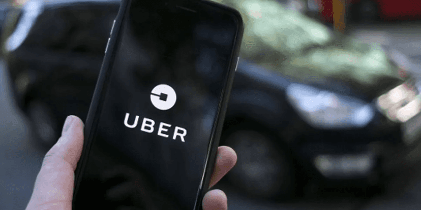 Aplicativo Uber (Foto: Reprodução, Garagem 360) Aplicativo Uber (Foto: Reprodução, Garagem 360)
