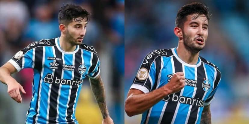 Villasanti, craque do Grêmio (Foto - Montagem TV Foco) Villasanti, craque do Grêmio (Foto - Montagem TV Foco)